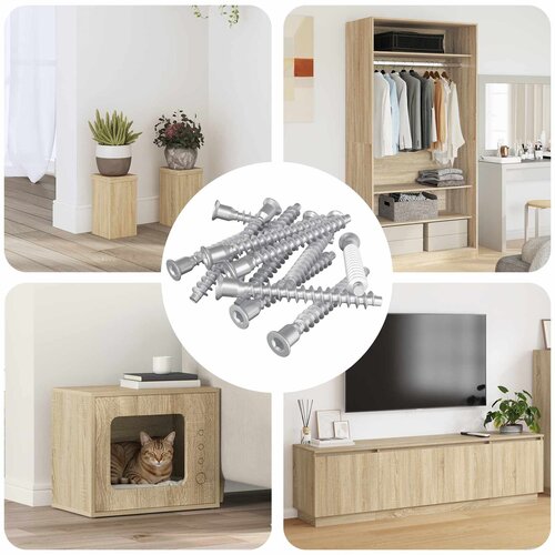  Potvrđivački vijci 2100 pcs Srebrno Metal Cijene