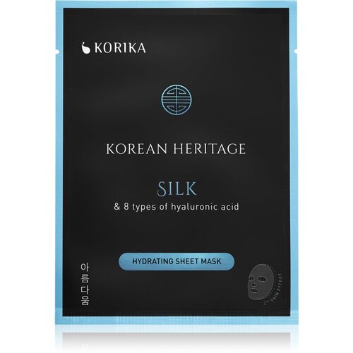 KORIKA Korean Heritage Silk & 8 Types of Hyaluronic Acid Hydrating Sheet Mask hidratantna sheet maska Silk Hydrating sheet mask Cijene