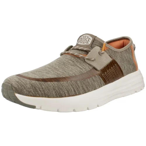 Hey Dude SIROCCO DUAL KNIT Zelena