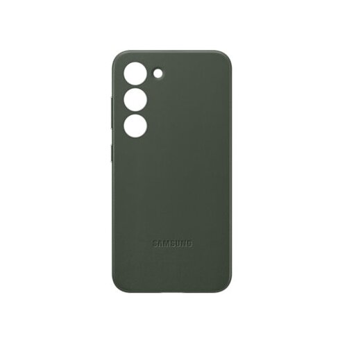 Samsung original usnjen ovitek EF-VS916LGE za Galaxy S23 Plus 5G - zelen Slike