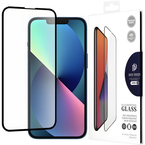 Dux ducis 10D Kaljeno staklo za Apple iPhone 14/iPhone 13/iPhone 13 Pro/iPhone 16e - Crna Cijene