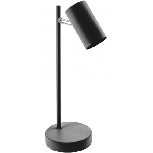 Gtv Crna stolna lampa s metalnim sjenilom (visina 35 cm) Veneto &amp;ndash; Slike