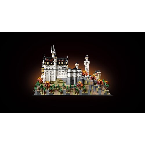 Lego 21063 Dvorac Neuschwanstein Slike