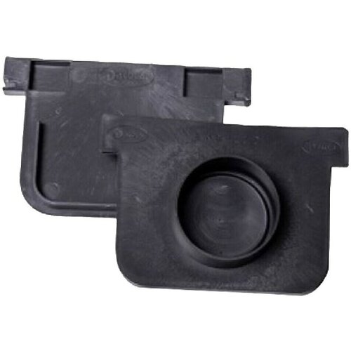 Gutta Bočni završni elementi (Plastika, D x Š: 130 x 85 mm, Promjer: 50 mm - 60 mm) Cene