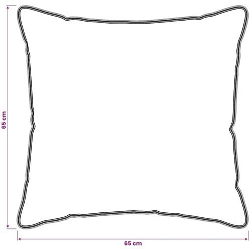  Set deka 2 kom. 200 x 200 cm Sve sezone Kapok vlakno Bež - 200 x 200 cm 65 x 65 cm Slike