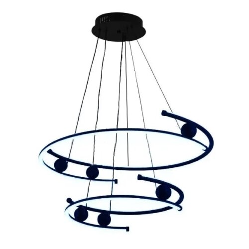  LED prigu&amp;scaron;iva luster na sajli LED/80W/230V 3000-6500K + daljinski upravljač Slike
