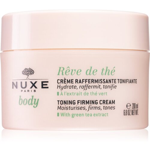 Nuxe rêve de Thé toning firming body cream učvršćujuća krema za tijelo sa zelenim čajem 200 ml za žene Cijene