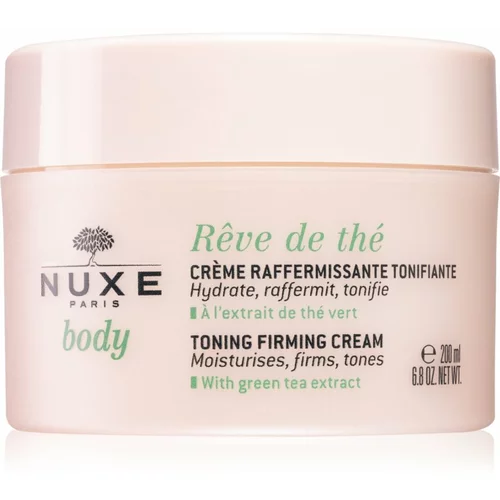 Nuxe rêve de Thé toning firming body cream učvršćujuća krema za tijelo sa zelenim čajem 200 ml za žene