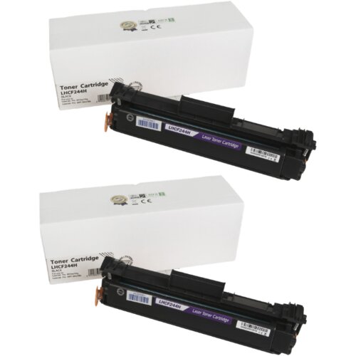  Toner HP 44A (CF244A XL) črn/black 2 &times; črna  XL kapacitete! BREZPLAČNA DOSTAVA Cene