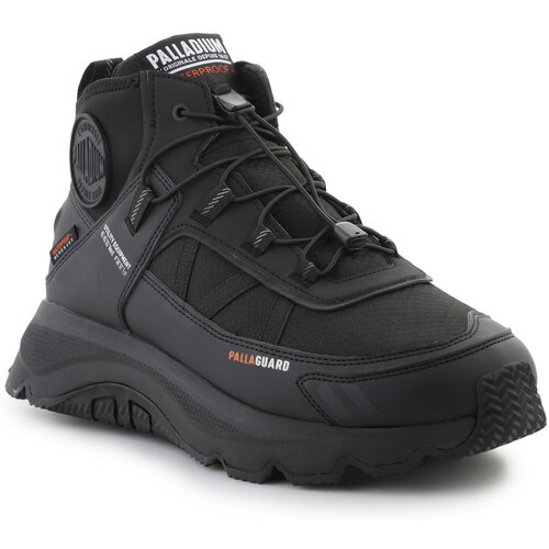 Palladium Visoke superge Thunder Mid Protect Wp+ 74394-008-M Black Črna Slike