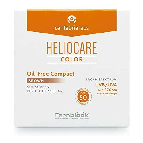 Heliocare brown oil free spf 50+ 10 gr Cene
