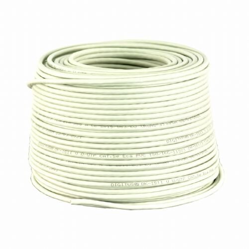 Digitus Cat.5e U /UTP installation cable, 100 m, simplex, Eca Slike