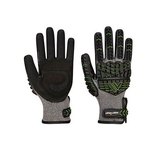 PORTWEST Rukavice A755 VHR15 otporne na udar i prosecanje sa premazom od nitrilne pene Cene