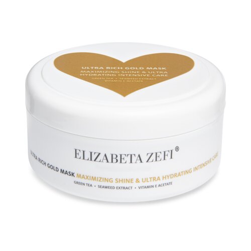 Elizabeta Zefi ultra rich gold maska Cene