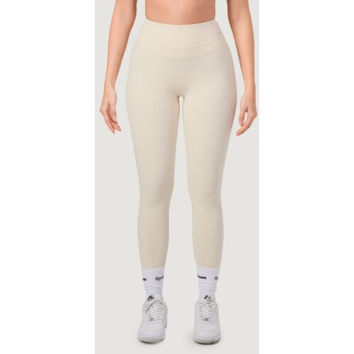 GymBeam Women&lsquo;s NEO Leggings Almond XS Cene
