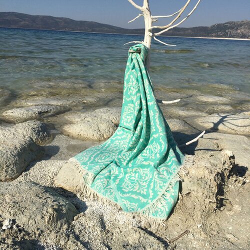 Lessentiel Maison peškir za plažu 90x170cm Zeleni Slike
