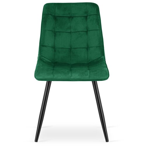  SPLIT stolica - zeleni bar&amp;scaron;un / crne noge x 3 Slike