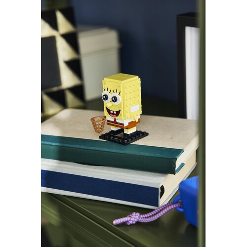 Lego LEGO&amp;reg; BrickHeadz - Figura Spuži Kvadratnik (40858) Slike