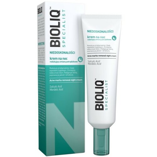 Bioliq noćna krema za lice protiv ožiljaka od akni sa salicilnom kiselinom specialist imperfections 30 ml Cene