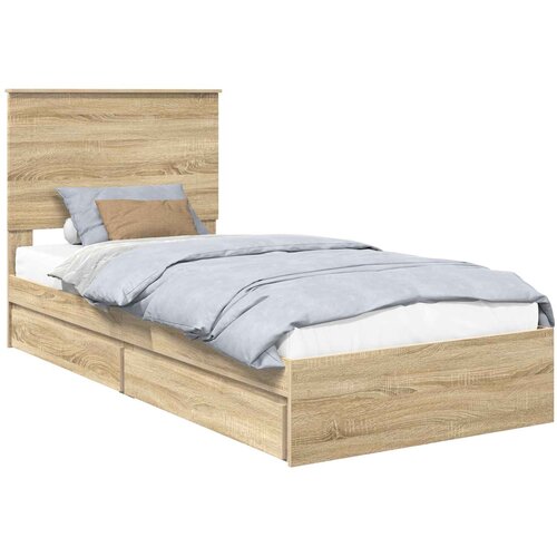  s od storage Sonoma hrast 90 x 200 cm Konstruirano drvo Slike