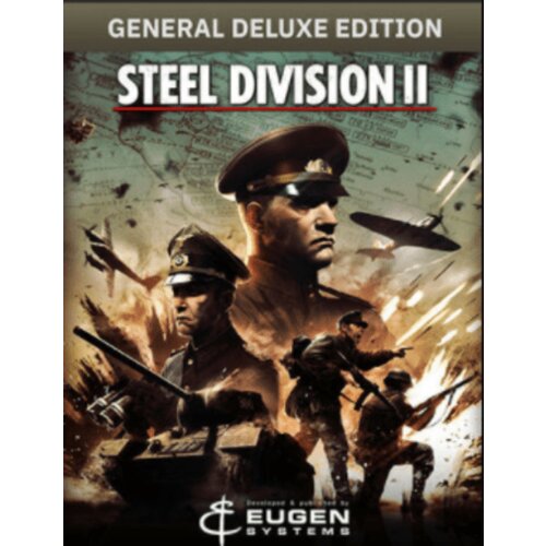  steel division 2 (general deluxe edition) key global Cene