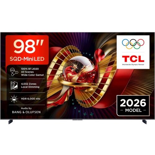 Tcl televizor SQD Mini-LED 98C8L, Google TV Cijene