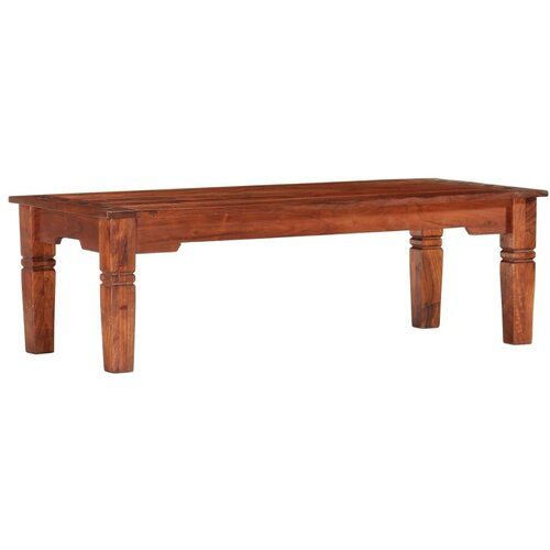  Klub stolić 110x50x35 cm Masivno drvo akacije Slike