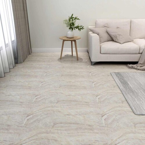  Podne daske 5,11 m² 55 pcs PVC Smeđa i bež Cene