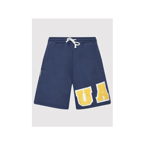 Unfair Athletics Športne kratke hlače UNFR23-021 Mornarsko modra Regular Fit
