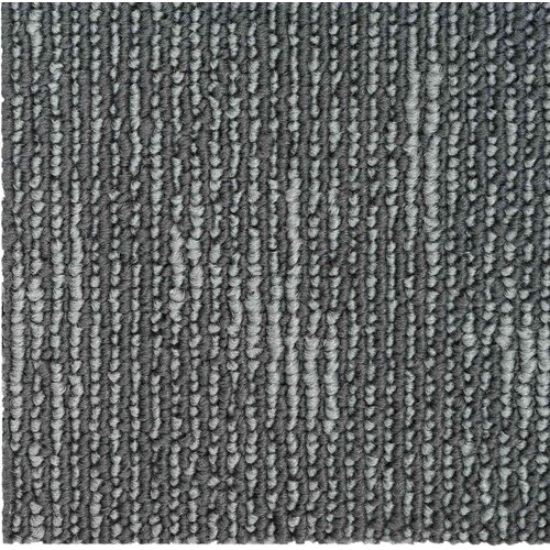  Tepih pločica Betonska siva 50 x 50 cm 20 pcs PP i bitumen Slike