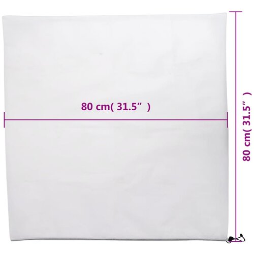  Navlake od flisa za biljke s vezicom 4 kom 70 g/m&amp;sup2; 0,8 x 0,8 m Slike