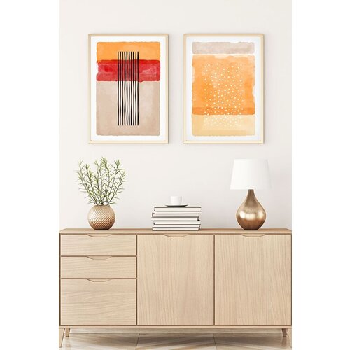 Wallity Uramljena slika Huhu57, 20x30 cm , 2 dela Cene