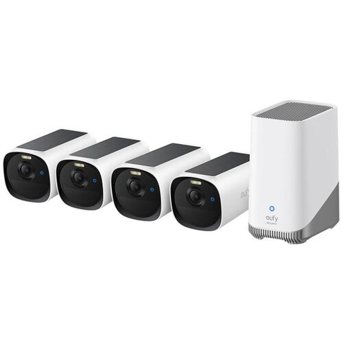 Eufy Security Cam E40 4 kamere z bazo Cene
