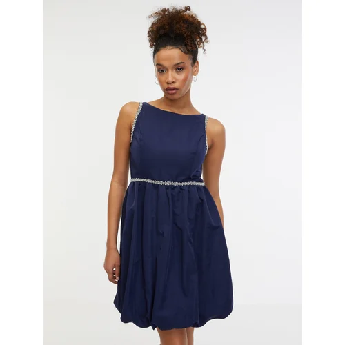 Orsay Dark blue ladies dress - Ladies