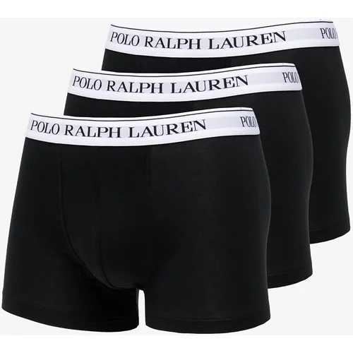 Polo Ralph Lauren Bokserice (3-pack) za muškarce, boja: crna