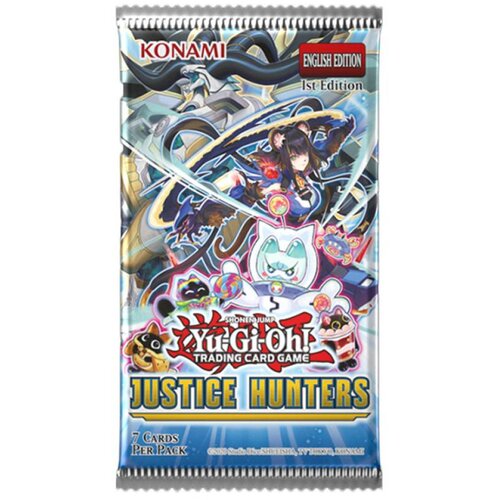 Konami TCG Justice Hunters Tuckbox, 3 booster paketa Cijene