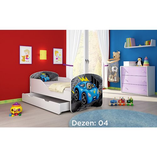  krevet za decu 180X80 cm sa dodatnom fiokom acma 1 45 dezena Cene