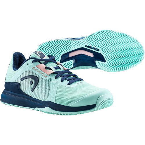 Head Sprint Team 3.5 Clay Aqua/Dark Blue EUR 41 Women's Tennis Shoes Slike