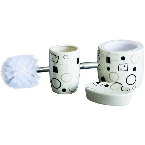 Sigma porculan set za kupatilo WC290, 3u1 Slike