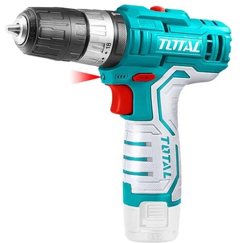 Total udarna bušilica 12V 20 nm, 10mm 2x1,5Ah kofer Cene