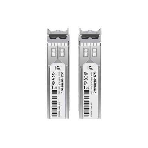 Ubiquiti SFP modul, 1.25Gps, MM, duplex LC, 550m, UACC-OM-MM-1G-D-2 Cene