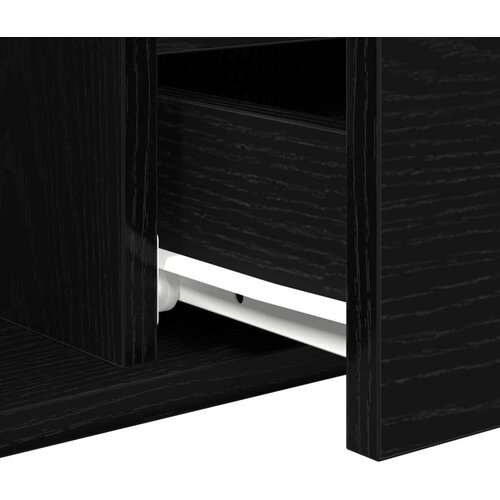  Stolić za kavu Crna Orah 90x49x45 cm Konstruirano drvo Slike