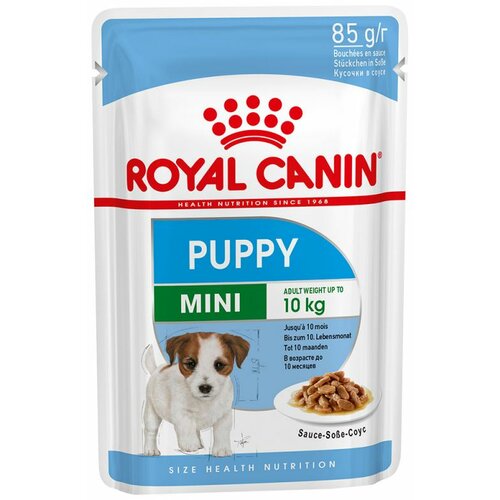 Royal Canin hrana za pse mini puppy - sosić 85g Slike