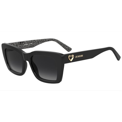 Love Moschino MOL106/S 807/9O ONE SIZE (52) Črna/Siva Slike