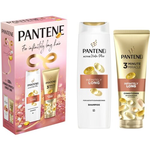 Pantene For Infinitely Long Hair Set darilni set (za ženske) Cene