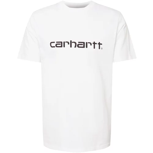 Carhartt WIP Majica crna / bijela