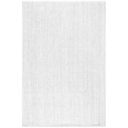 Hanse Home Svetlo siva obojestranska/ročno tkana preproga iz jute 60x90 cm Boucl&amp;eacute; Jaipur &amp;ndash; Slike
