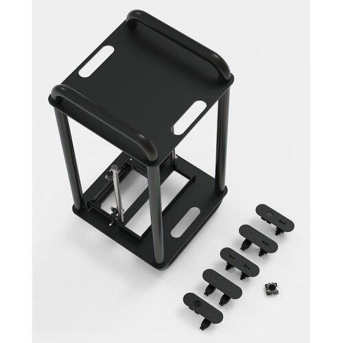 STREACOM DA6 XL Vertical Open Frame ITX Case Slike