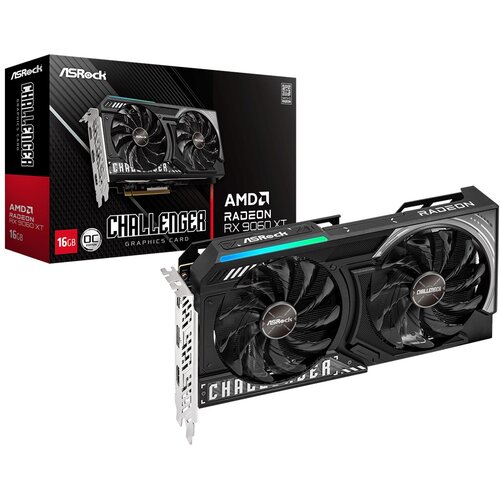 AsRock Grafička kartica RX 9060 XT Challenger, 16GB Cijene