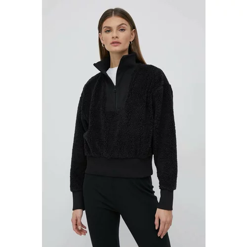 Calvin Klein Jeans Dukserica za žene, boja: crna, glatka